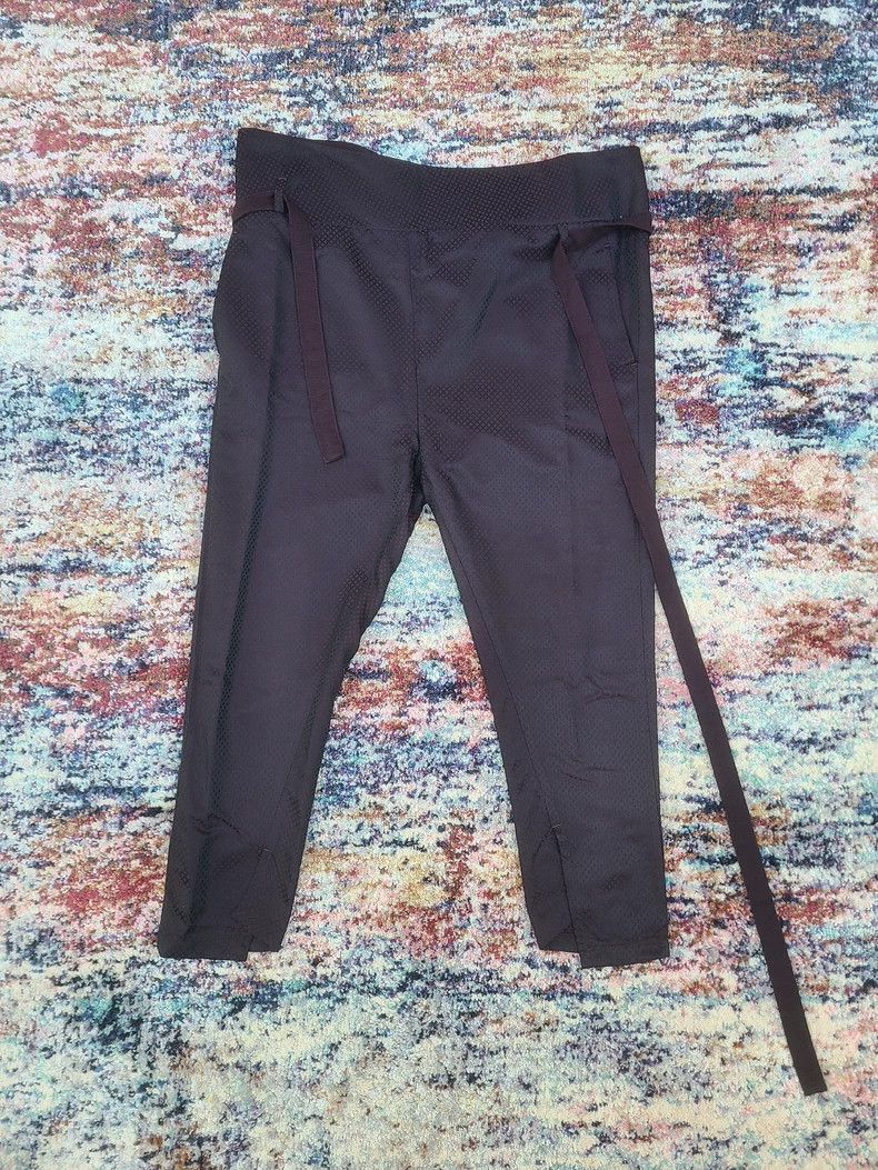 Ann Demeulemeester Ann Demeulemeester High Waist Casual Pants Size 23" - 2 Thumbnail