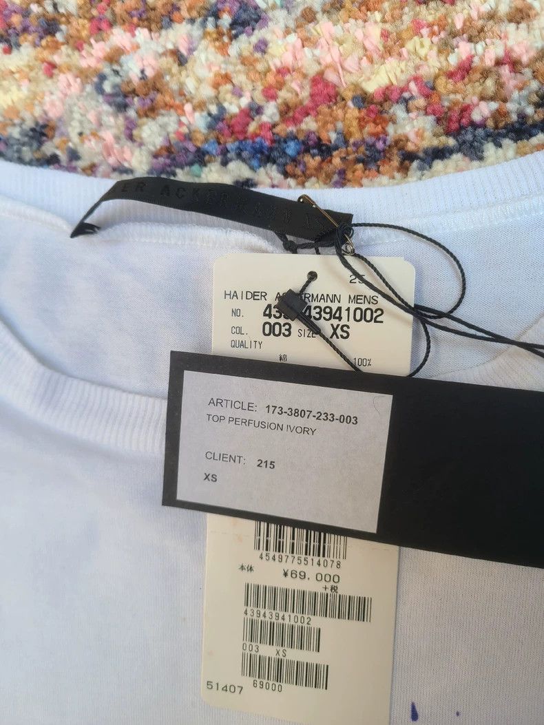 Haider Ackermann Haider Ackermann Graphic T-Shirt for All Size M / US 6-8 / IT 42-44 - 6 Thumbnail