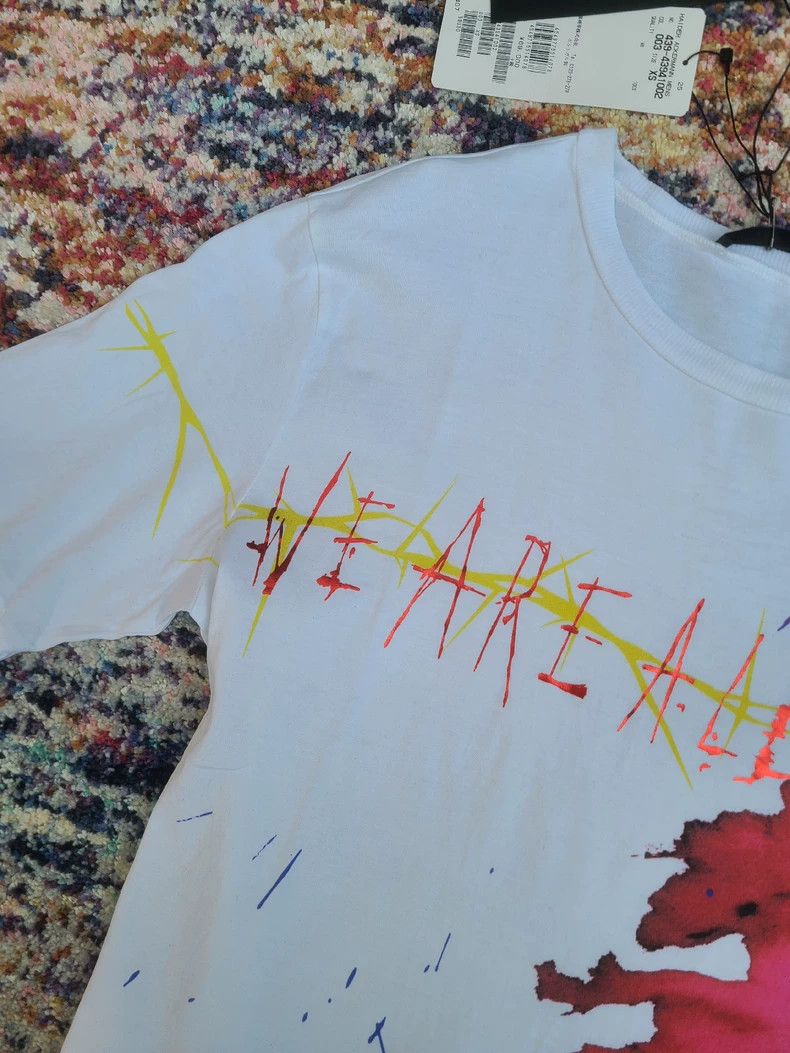 Haider Ackermann Haider Ackermann Graphic T-Shirt for All Size M / US 6-8 / IT 42-44 - 5 Thumbnail