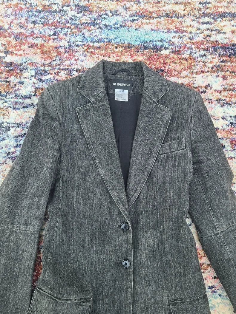 Ann Demeulemeester Ann Demeulemeester Denim Coat Jacket Size M / US 6-8 / IT 42-44 - 8 Thumbnail