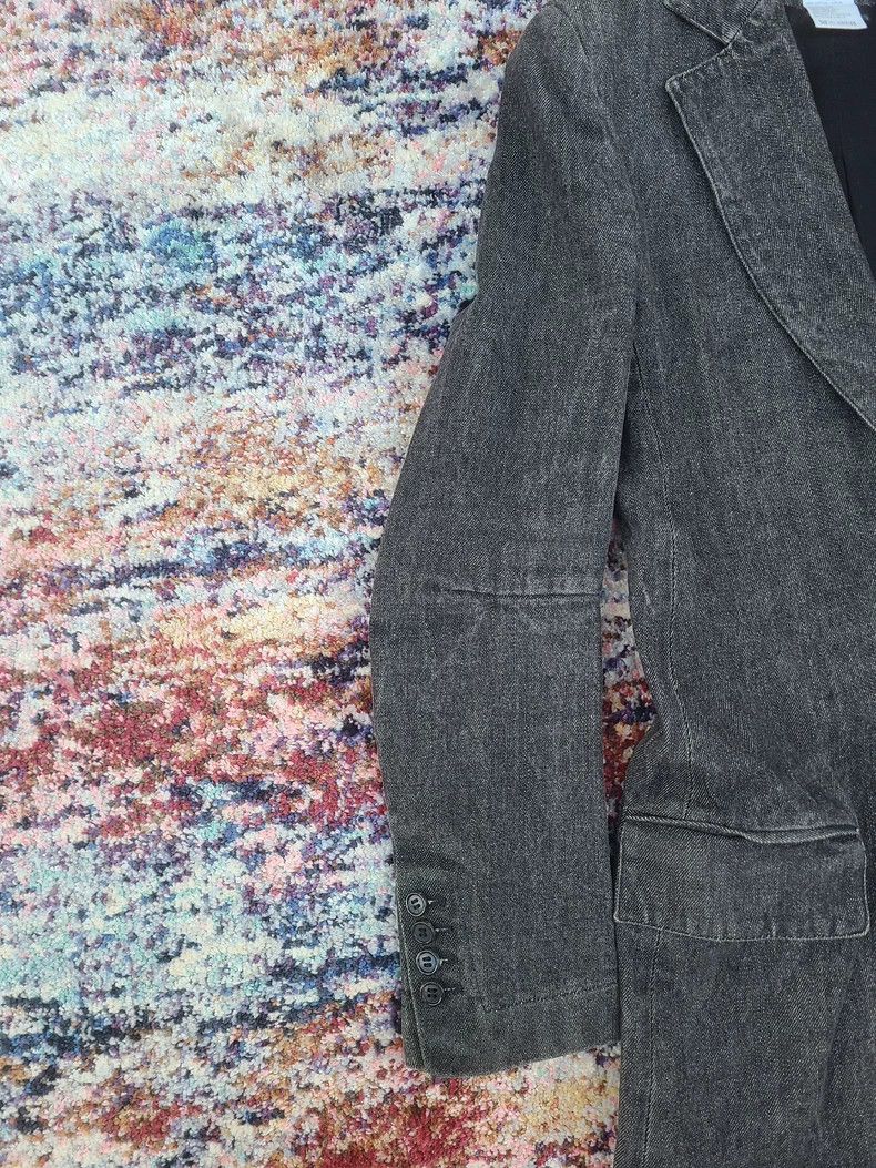 Ann Demeulemeester Ann Demeulemeester Denim Coat Jacket Size M / US 6-8 / IT 42-44 - 6 Thumbnail