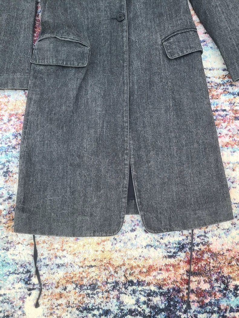 Ann Demeulemeester Ann Demeulemeester Denim Coat Jacket Size M / US 6-8 / IT 42-44 - 7 Thumbnail