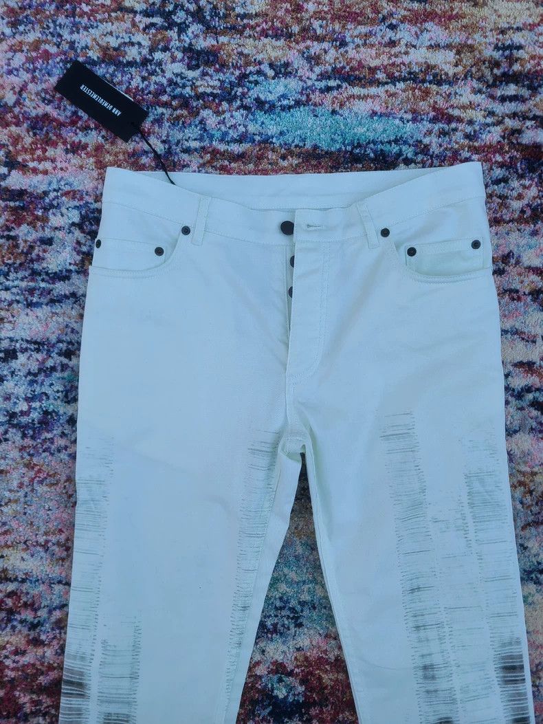 Ann Demeulemeester Ann Demeulemeester Denim Pants for Men and Women Size 30" / US 8 / IT 44 - 6 Thumbnail