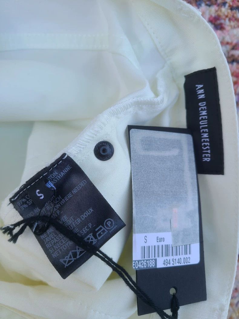 Ann Demeulemeester Ann Demeulemeester Denim Pants for Men and Women Size 30" / US 8 / IT 44 - 8 Thumbnail