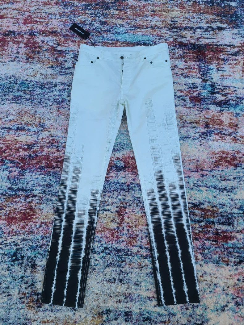 Ann Demeulemeester Ann Demeulemeester Denim Pants for Men and Women Size 30" / US 8 / IT 44 - 2 Thumbnail