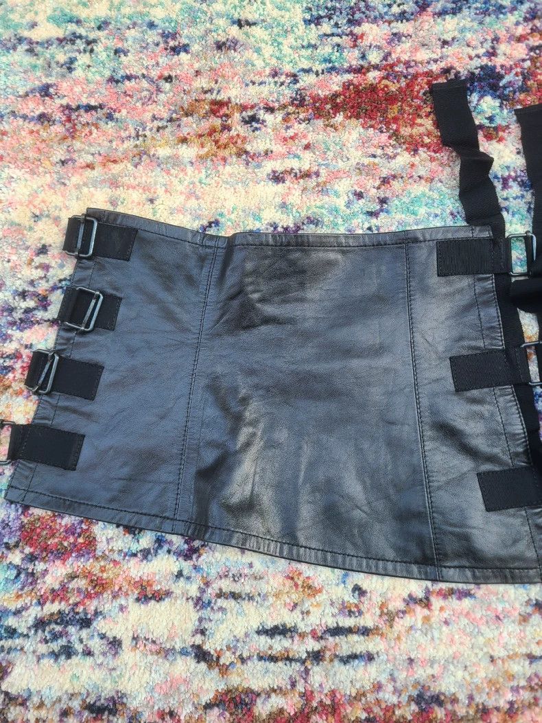 Ann Demeulemeester Ann Demeulemeester Waist Belt Corset Sample Size ONE SIZE - 4 Thumbnail