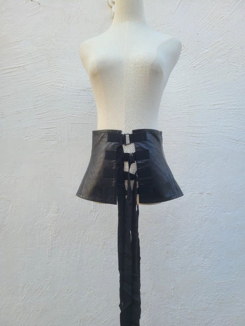 Ann Demeulemeester Ann Demeulemeester Waist Belt Corset Sample Size ONE SIZE - 6 Thumbnail
