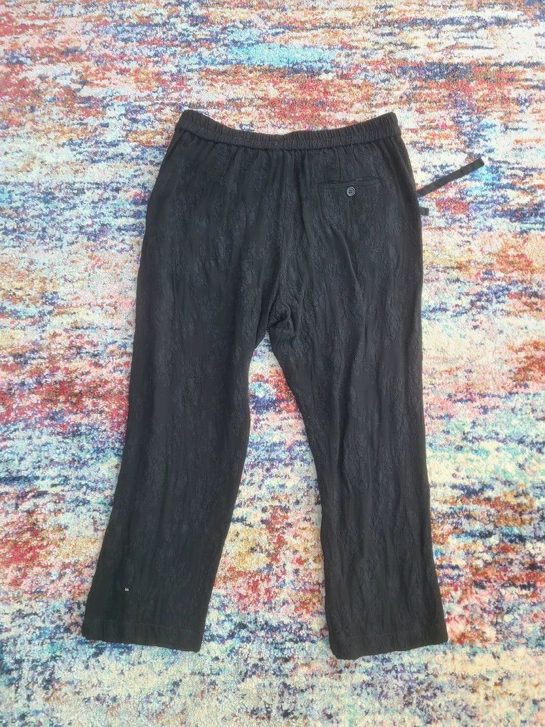 Ann Demeulemeester Ann Demeulemeester Casual Embroidered Pants Size 30" / US 8 / IT 44 - 4 Thumbnail