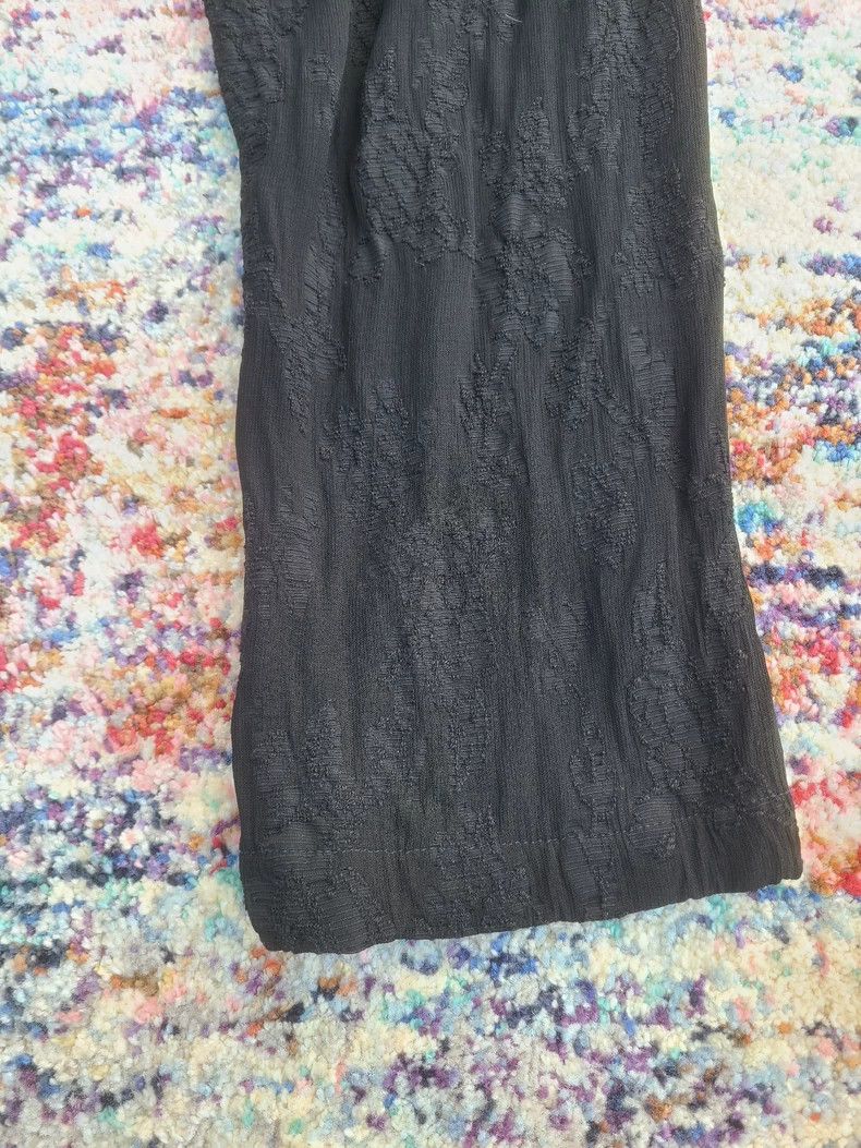 Ann Demeulemeester Ann Demeulemeester Casual Embroidered Pants Size 30" / US 8 / IT 44 - 5 Thumbnail