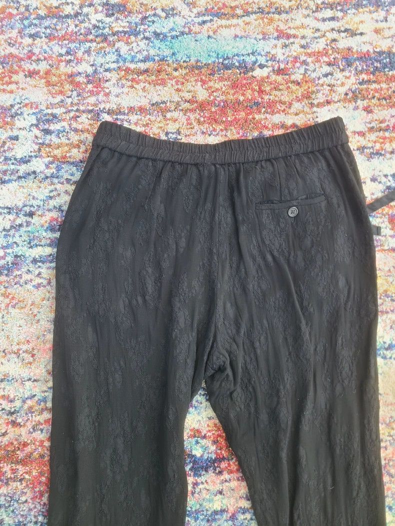 Ann Demeulemeester Ann Demeulemeester Casual Embroidered Pants Size 30" / US 8 / IT 44 - 6 Thumbnail