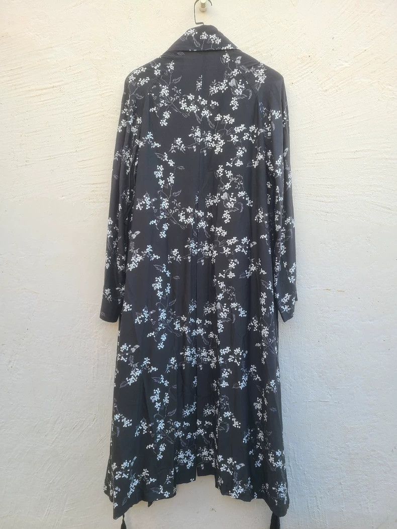 Ann Demeulemeester Ann Demeulemeester Spring Summer Silk Coat Size ONE SIZE - 3 Thumbnail