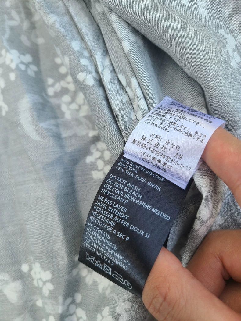 Ann Demeulemeester Ann Demeulemeester Spring Summer Silk Coat Size ONE SIZE - 9 Thumbnail
