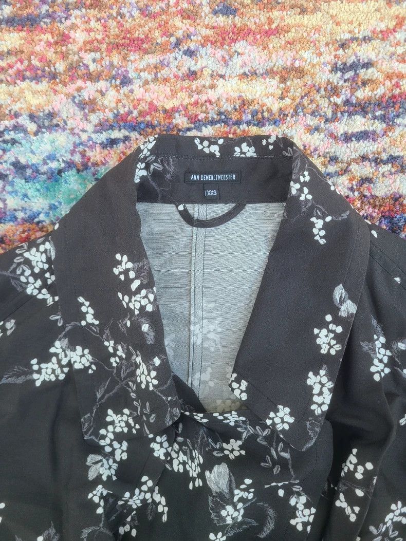 Ann Demeulemeester Ann Demeulemeester Spring Summer Silk Coat Size ONE SIZE - 8 Thumbnail