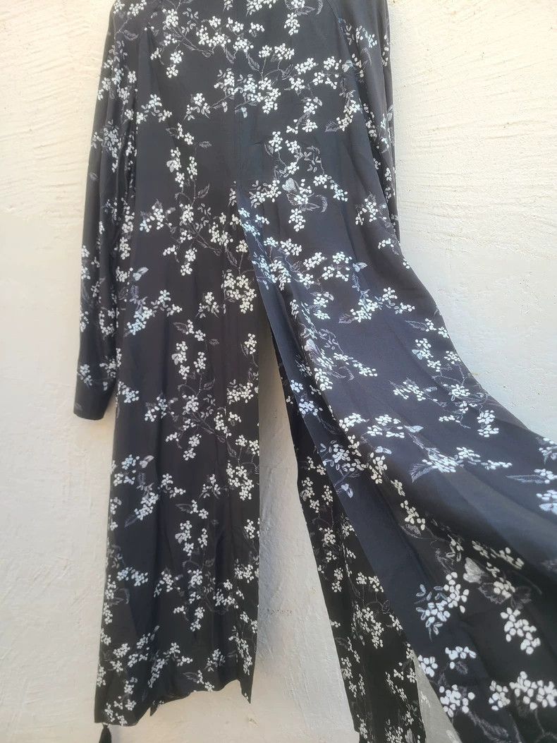 Ann Demeulemeester Ann Demeulemeester Spring Summer Silk Coat Size ONE SIZE - 4 Thumbnail