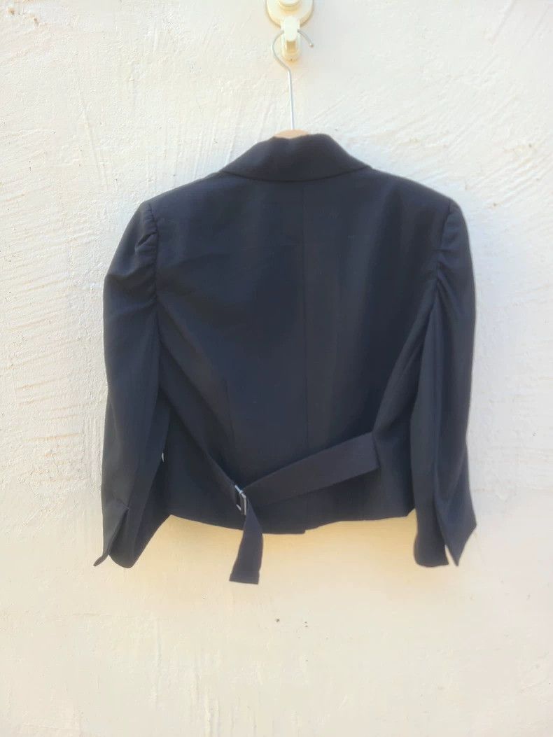 Ann Demeulemeester Ann Demeulemeester Women's Black Jacket Size S / US 4 / IT 40 - 5 Thumbnail