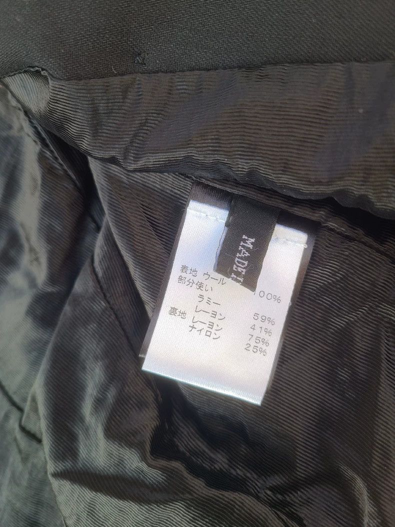 Ann Demeulemeester Ann Demeulemeester Women's Black Jacket Size S / US 4 / IT 40 - 8 Thumbnail