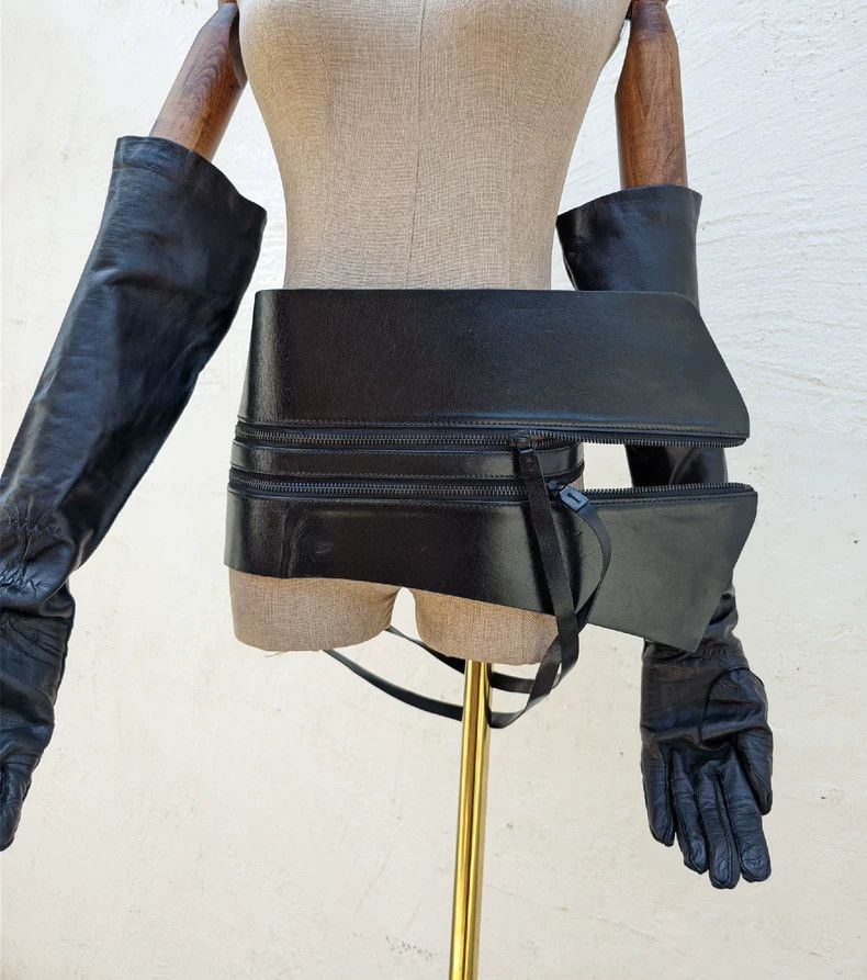 Ann Demeulemeester Ann Demeulemeester Womens Belt Accessory Size ONE SIZE - 2 Thumbnail