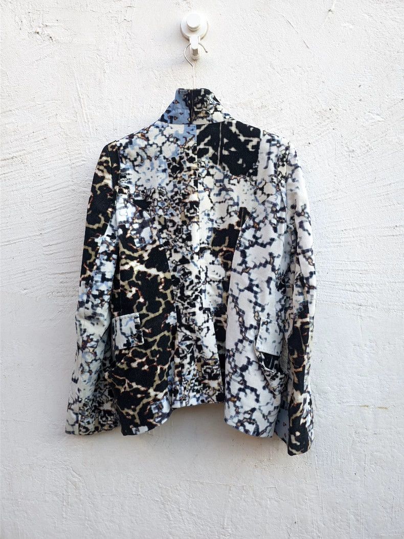 Ann Demeulemeester Ann Demeulemeester Velvet Blazer Coat Size M / US 6-8 / IT 42-44 - 8 Thumbnail