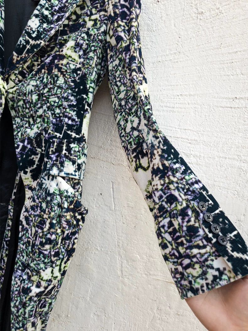 Ann Demeulemeester Ann Demeulemeester Velvet Blazer Coat Size M / US 6-8 / IT 42-44 - 6 Thumbnail