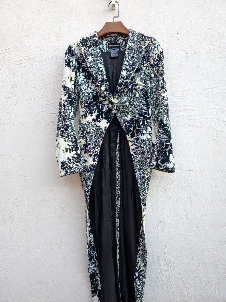 Ann Demeulemeester Ann Demeulemeester Velvet Blazer Coat Size M / US 6-8 / IT 42-44 - 4 Thumbnail
