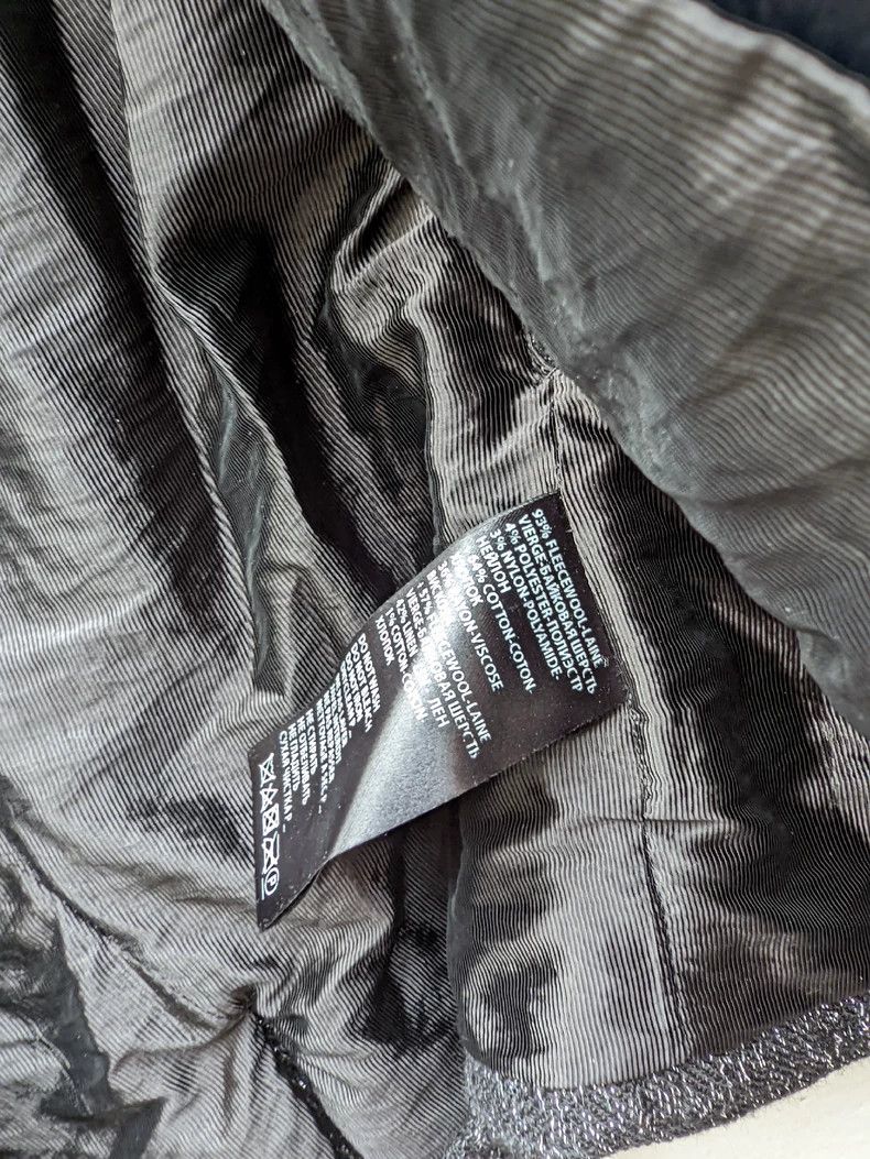 Ann Demeulemeester Ann Demeulemeester Cropped Jacket with Velvet Collar Size M / US 6-8 / IT 42-44 - 7 Thumbnail