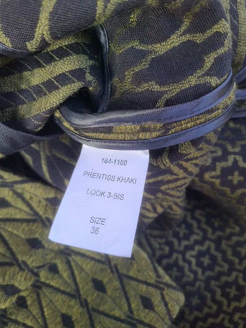 Haider Ackermann Haider Ackermann Fashion Statement Coat Size ONE SIZE - 8 Thumbnail