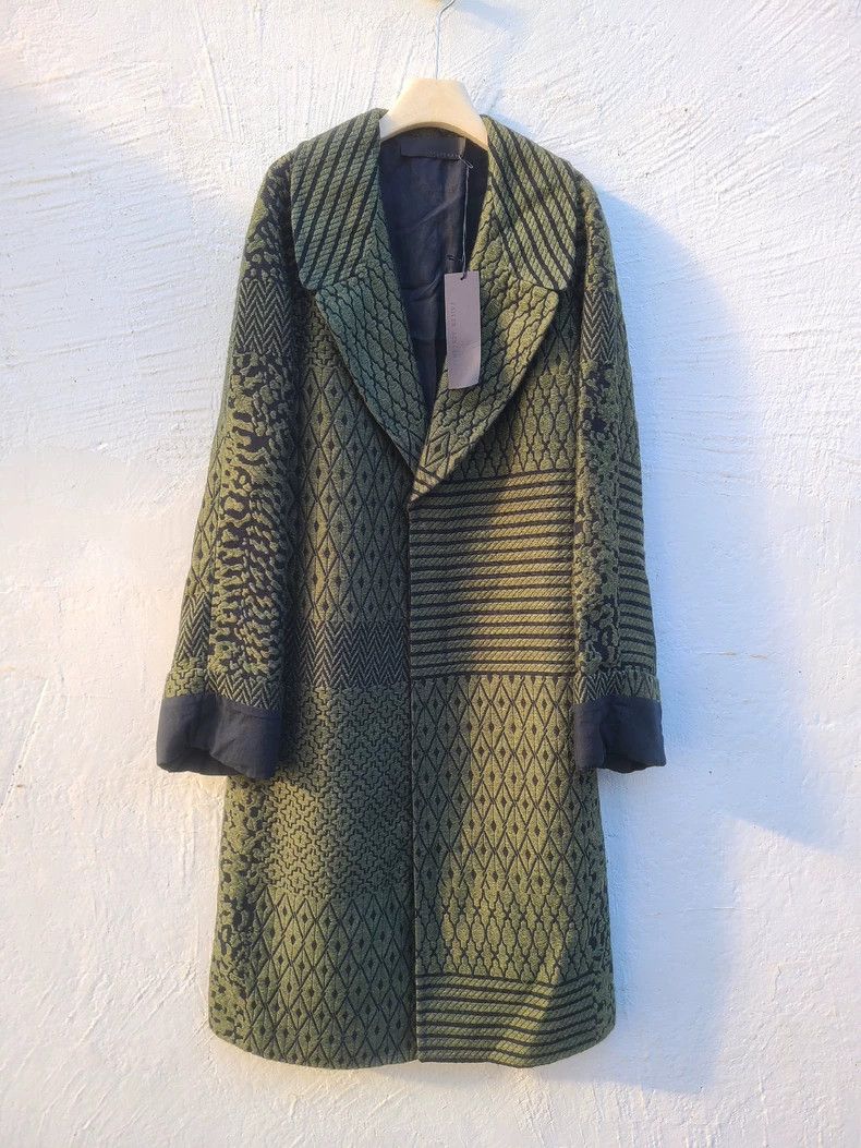 Haider Ackermann Haider Ackermann Fashion Statement Coat Size ONE SIZE - 2 Thumbnail
