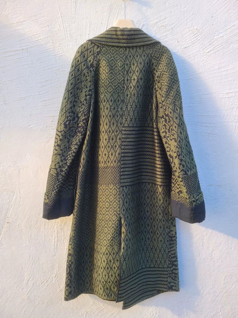 Haider Ackermann Haider Ackermann Fashion Statement Coat Size ONE SIZE - 3 Thumbnail
