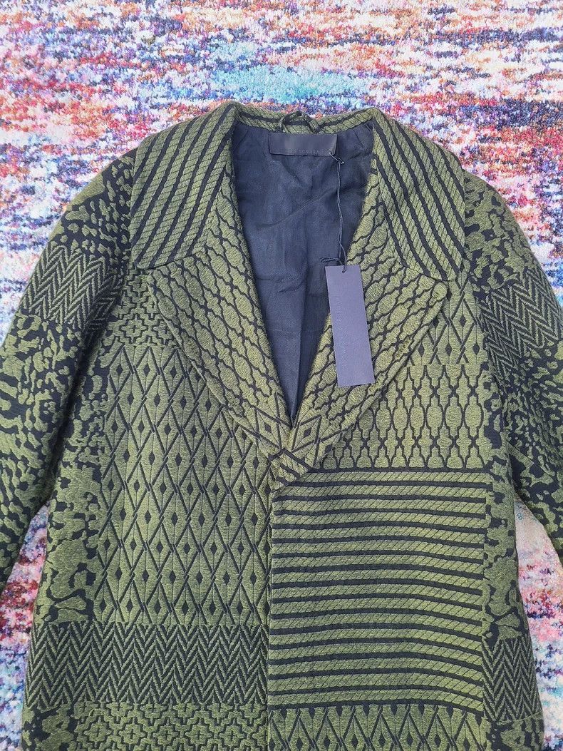Haider Ackermann Haider Ackermann Fashion Statement Coat Size ONE SIZE - 6 Thumbnail