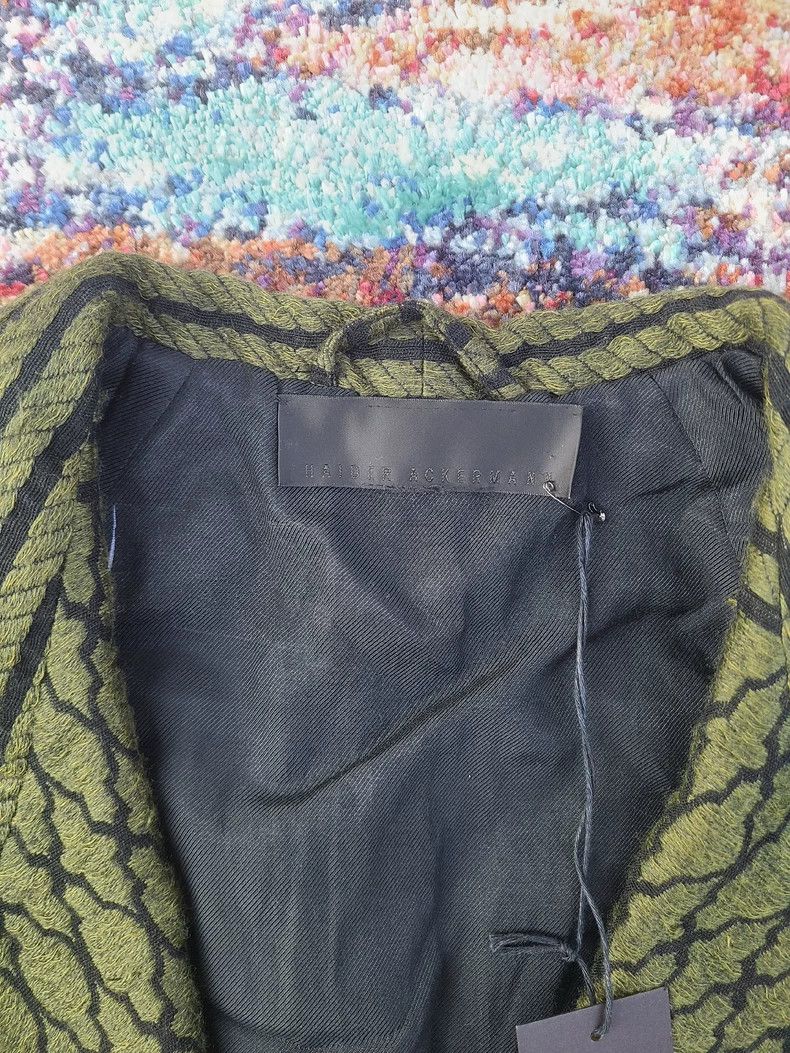 Haider Ackermann Haider Ackermann Fashion Statement Coat Size ONE SIZE - 7 Thumbnail