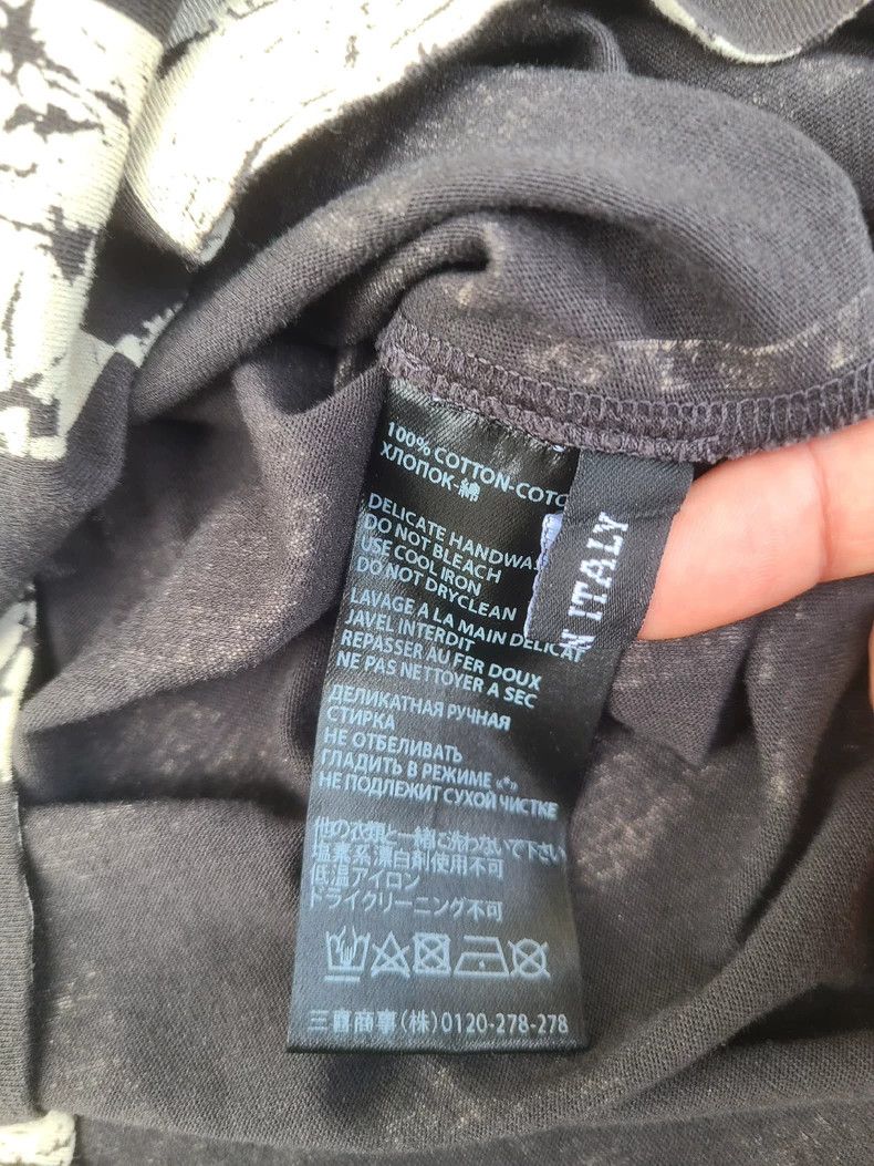 Haider Ackermann Haider Ackermann Checkered T-shirt for Men and Women Size L / US 10 / IT 46 - 6 Thumbnail
