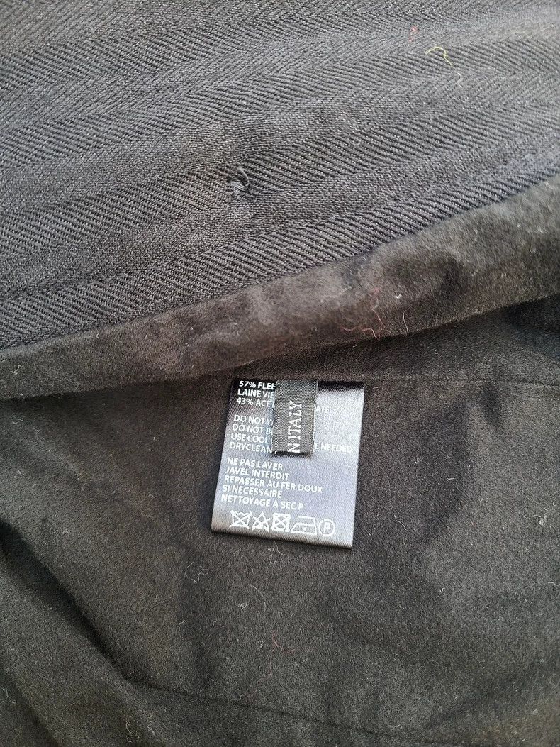 Ann Demeulemeester Ann Demeulemeester Men's Deconstructed Coat Size M / US 6-8 / IT 42-44 - 9 Thumbnail