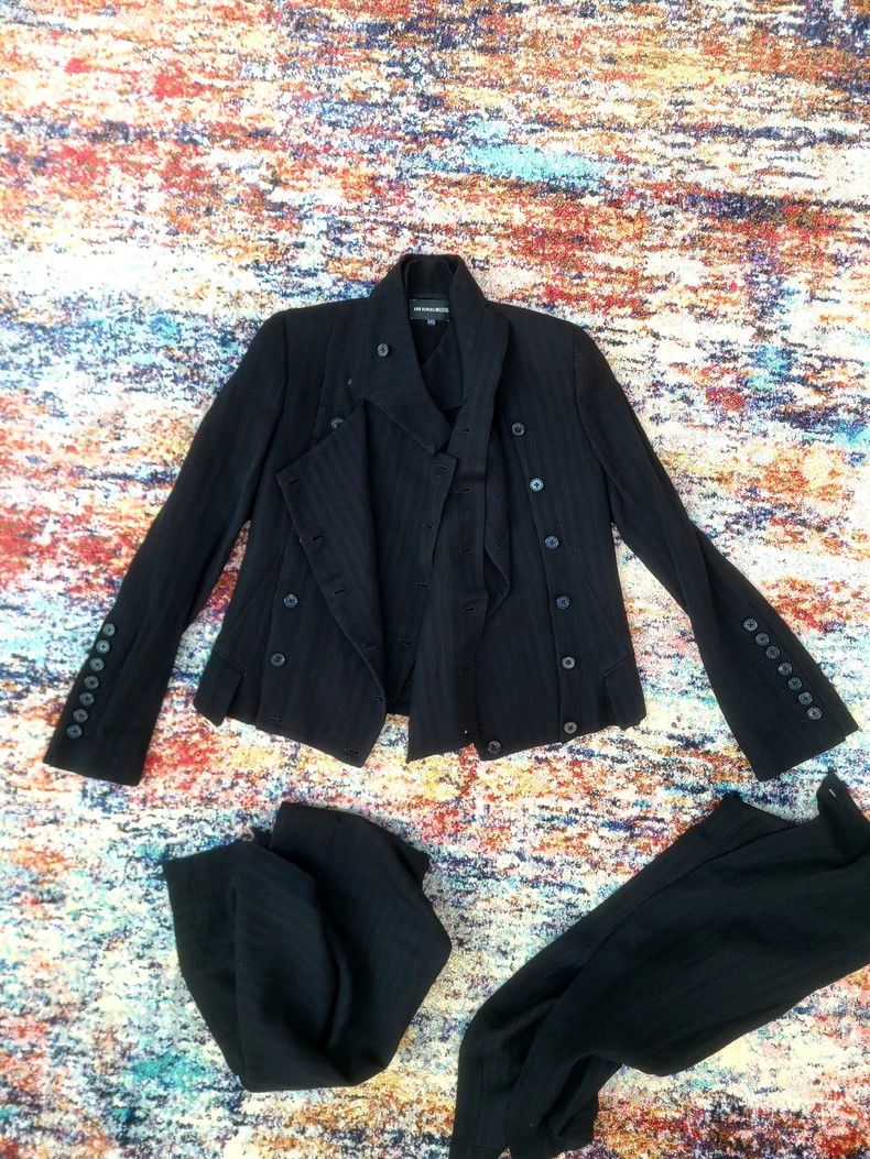 Ann Demeulemeester Ann Demeulemeester Men's Deconstructed Coat Size M / US 6-8 / IT 42-44 - 5 Thumbnail