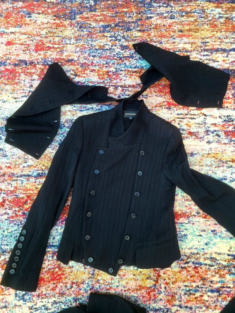 Ann Demeulemeester Ann Demeulemeester Men's Deconstructed Coat Size M / US 6-8 / IT 42-44 - 4 Thumbnail