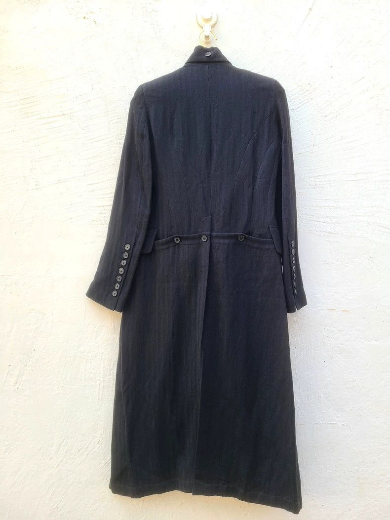 Ann Demeulemeester Ann Demeulemeester Men's Deconstructed Coat Size M / US 6-8 / IT 42-44 - 3 Thumbnail