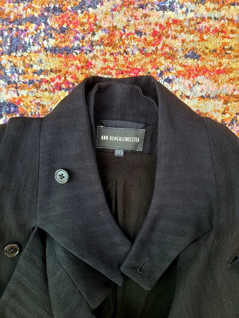 Ann Demeulemeester Ann Demeulemeester Men's Deconstructed Coat Size M / US 6-8 / IT 42-44 - 8 Thumbnail