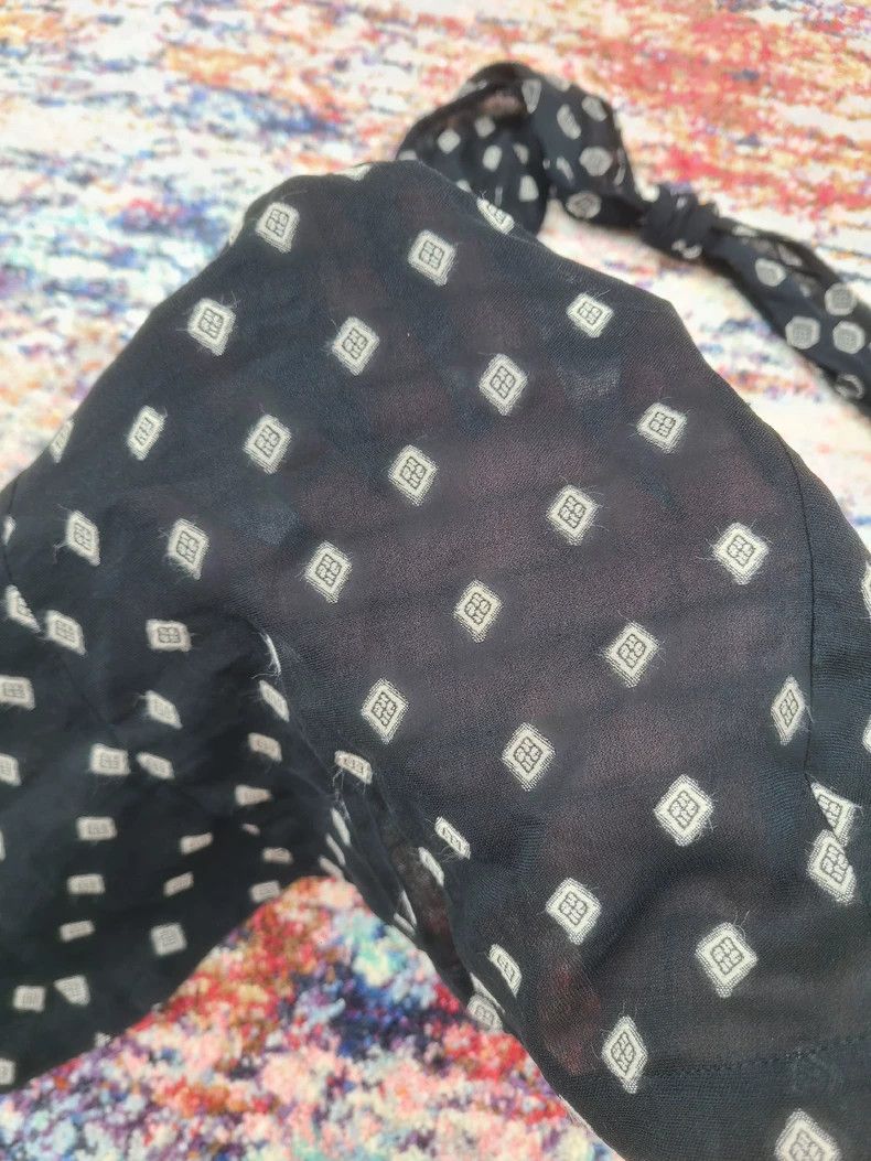 Ann Demeulemeester Ann Demeulemeester Silk Blend Scarf Size ONE SIZE - 5 Thumbnail