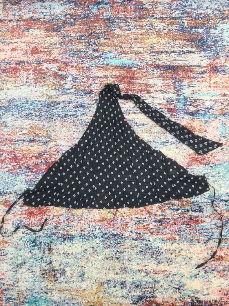 Ann Demeulemeester Ann Demeulemeester Silk Blend Scarf Size ONE SIZE - 2 Thumbnail