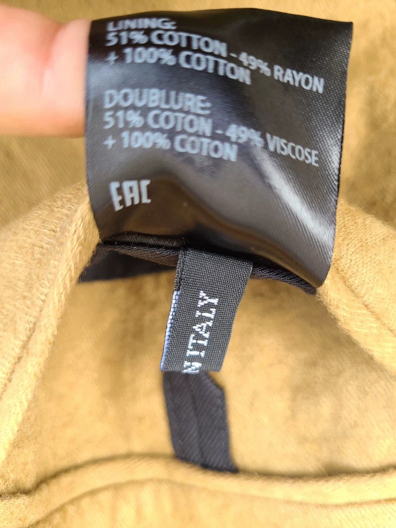Ann Demeulemeester Ann Demeulemeester Camel Wool Blazer Size M / US 6-8 / IT 42-44 - 7 Thumbnail