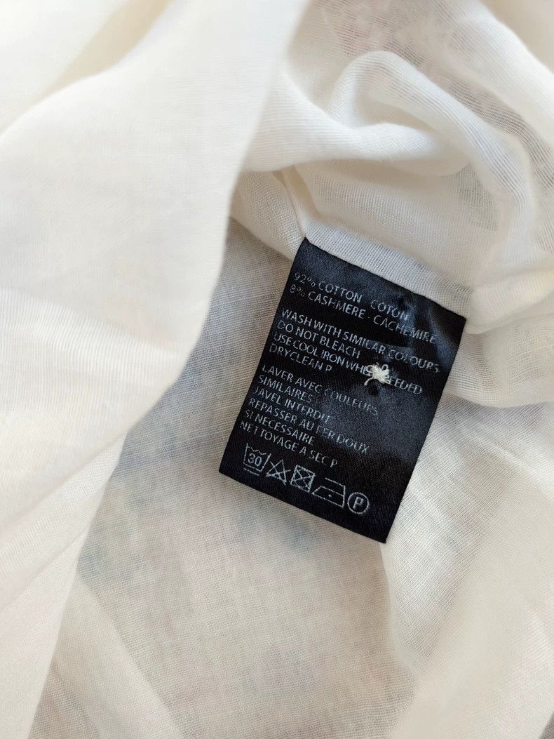 Ann Demeulemeester Unique Long Sleeve Button-Up Shirt Dress Size M / US 6-8 / IT 42-44 - 8 Thumbnail