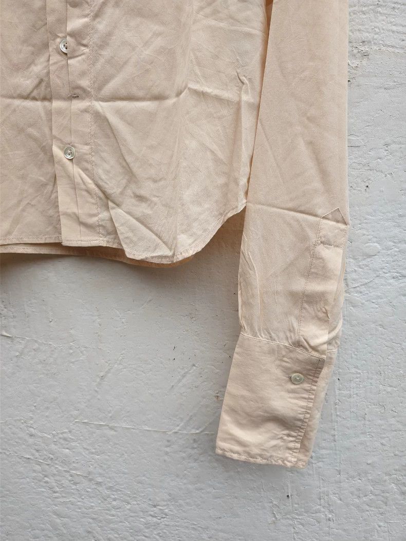 Ann Demeulemeester Ann Demeulemeester Silk Shirt for All Genders Size M / US 6-8 / IT 42-44 - 3 Thumbnail