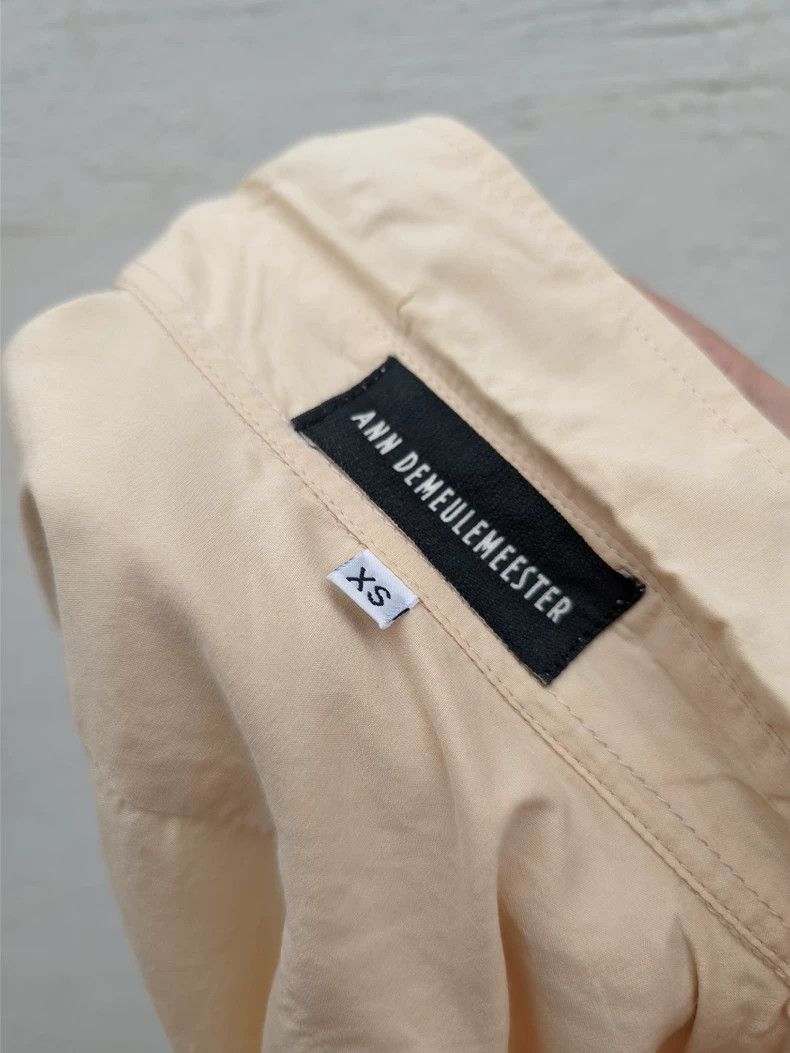 Ann Demeulemeester Ann Demeulemeester Silk Shirt for All Genders Size M / US 6-8 / IT 42-44 - 5 Thumbnail