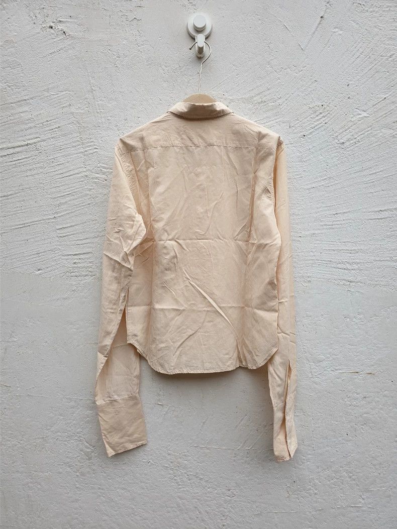 Ann Demeulemeester Ann Demeulemeester Silk Shirt for All Genders Size M / US 6-8 / IT 42-44 - 2 Thumbnail