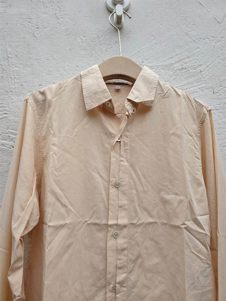 Ann Demeulemeester Ann Demeulemeester Silk Shirt for All Genders Size M / US 6-8 / IT 42-44 - 4 Thumbnail
