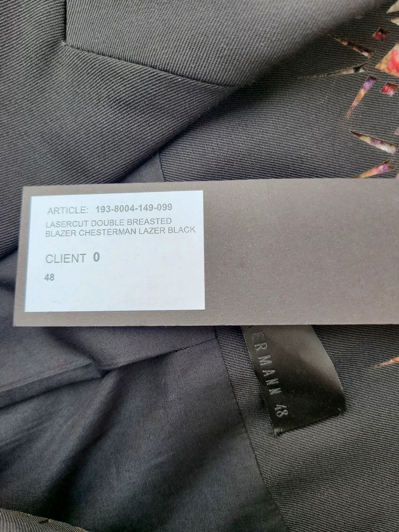 Haider Ackermann Haider Ackermann Laser Cut Blazer Jacket Size L / US 10 / IT 46 - 7 Thumbnail