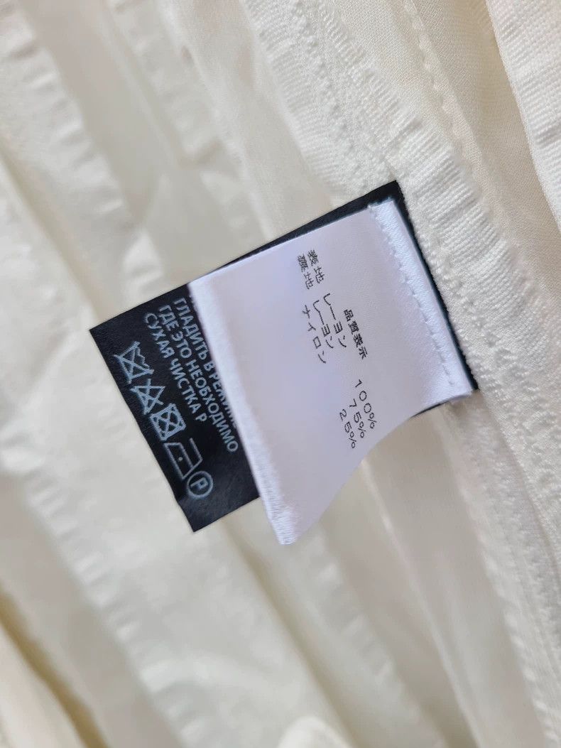 Ann Demeulemeester Ann Demeulemeester Striped Silk Jacket Size M / US 6-8 / IT 42-44 - 6 Thumbnail