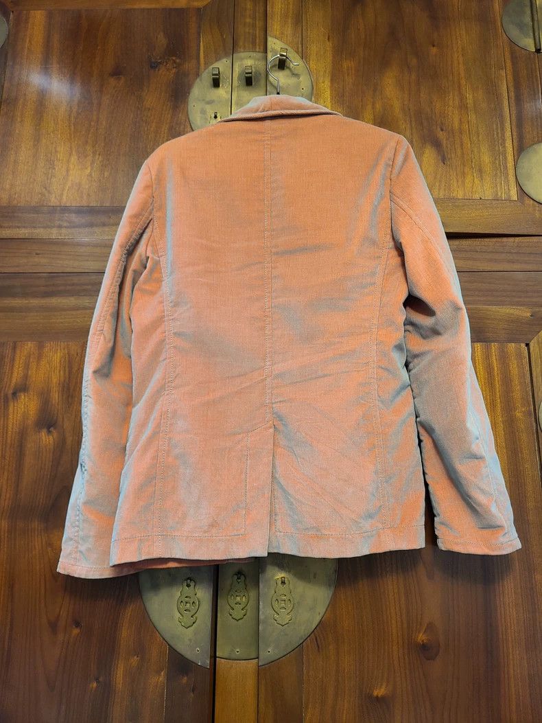 Ann Demeulemeester Velvet Corduroy Blazer Jacket for Women Size L / US 10 / IT 46 - 2 Thumbnail