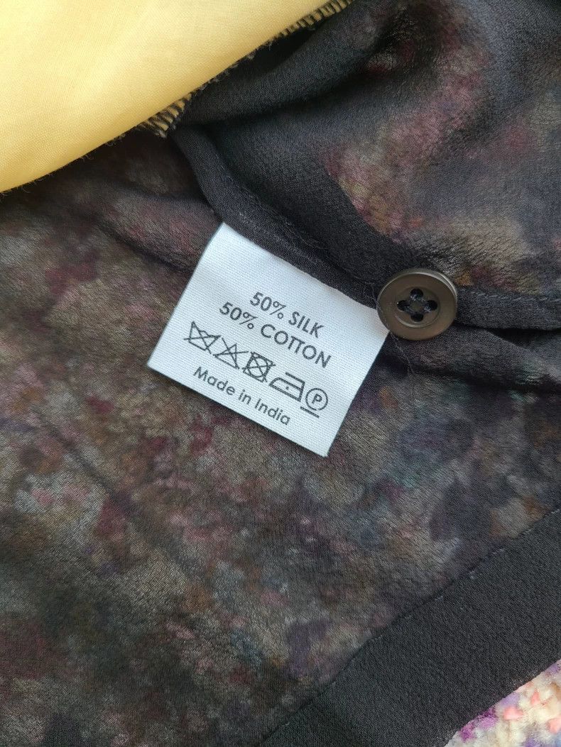 Dries Van Noten Dries Van Noten Silk Embroidered Shirt Size M / US 6-8 / IT 42-44 - 7 Thumbnail
