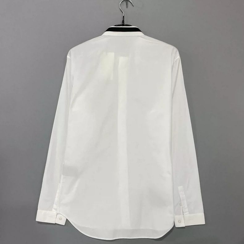 Dior Classic Solid Color Shirt Dior Size M / US 6-8 / IT 42-44 - 2 Thumbnail