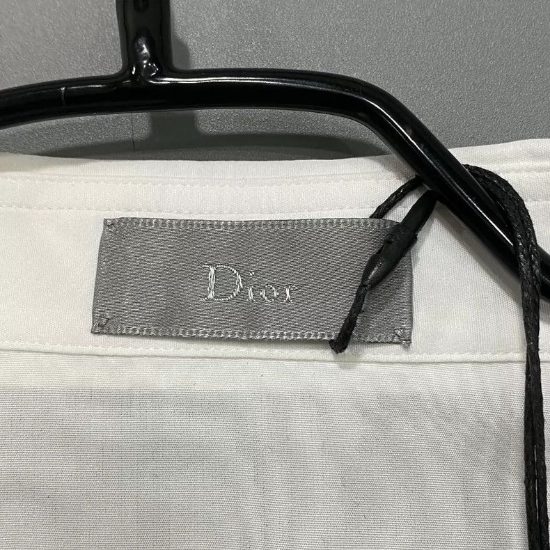 Dior Classic Solid Color Shirt Dior Size M / US 6-8 / IT 42-44 - 5 Thumbnail